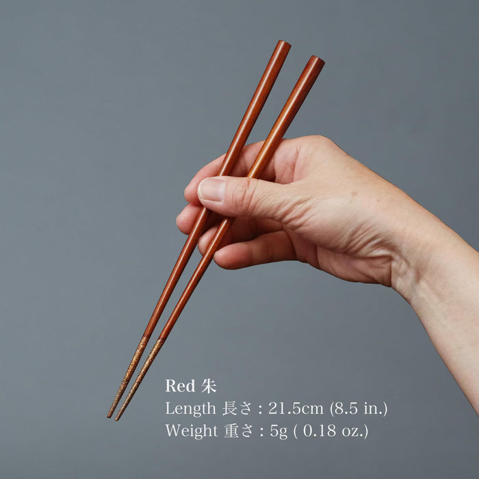 Kasyou Studio Kasyou Kobo Urushi Kenkou Wooden Chopsticks Gift Box Japan-Kiichin - The #1 Place for Japanese Goods in Your Hand!