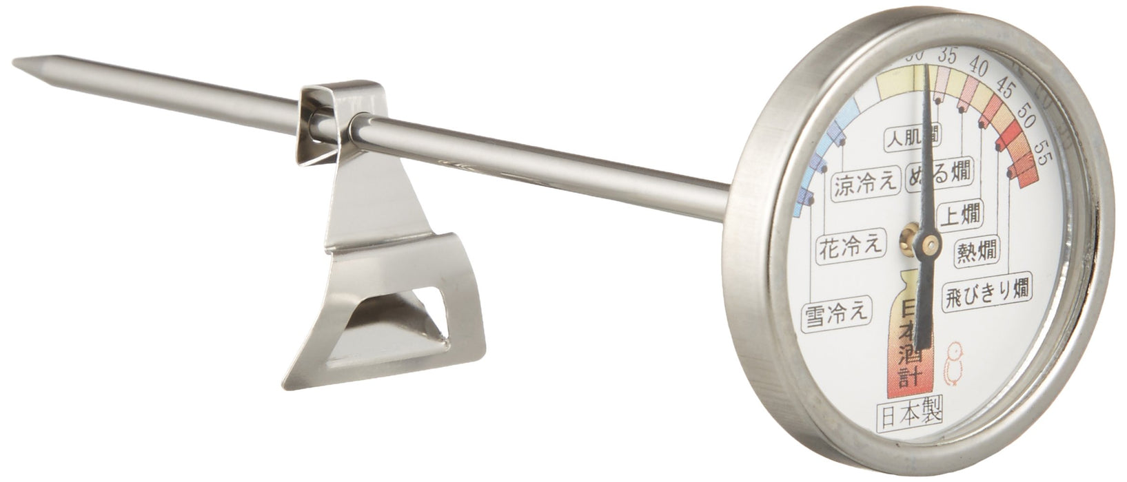 One-Way Trading Katariki Shoji Py-130 Stainless Steel Sake Meter-Kiichin - The #1 Place for Japanese Goods in Your Hand!