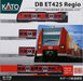 Kato N Gauge 4-Car Set Db Regio Suburban Train Model 10-1716 Railway-Kiichin - The #1 Place for Japanese Goods in Your Hand!