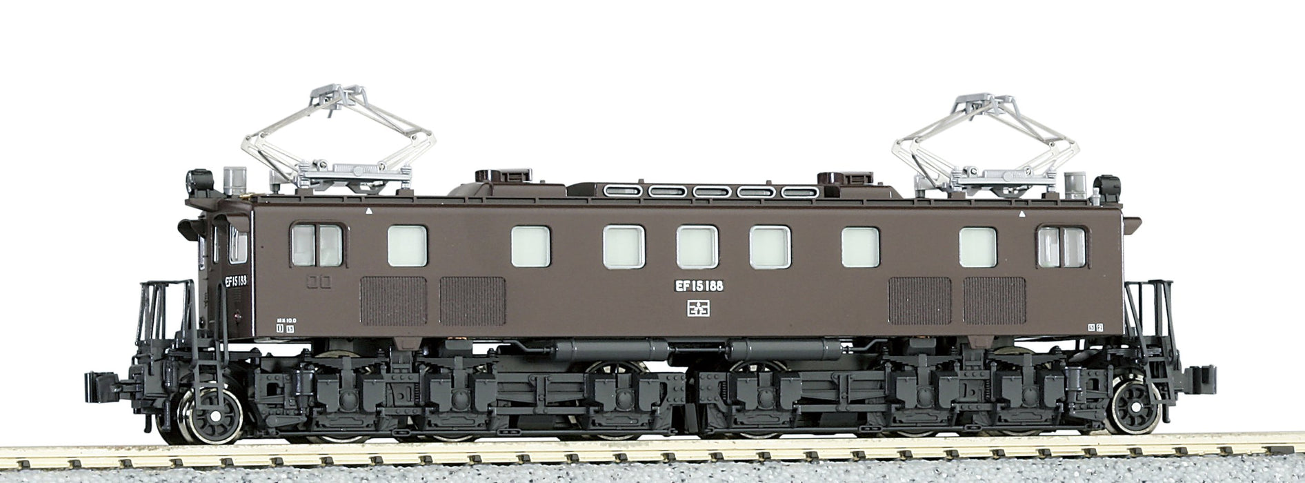 Kato N Gauge Ef15 3062-2 Electric Loco