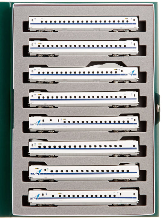 加藤 N700A Nozomi 8 節車廂鐵路模型火車 N 軌距套裝 10-1176