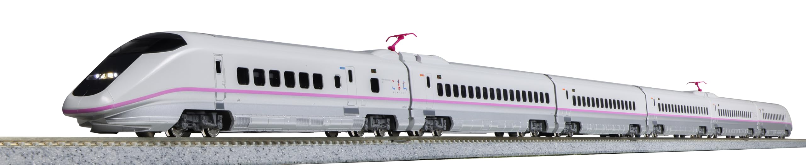 加藤 E3 系列秋田新幹線小町 N Gauge 6 節車廂 10-221 紅色鐵道模型火車