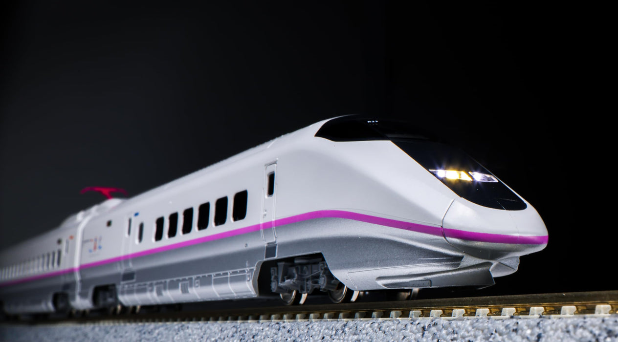 加藤 E3 系列秋田新幹線小町 N Gauge 6 節車廂 10-221 紅色鐵道模型火車