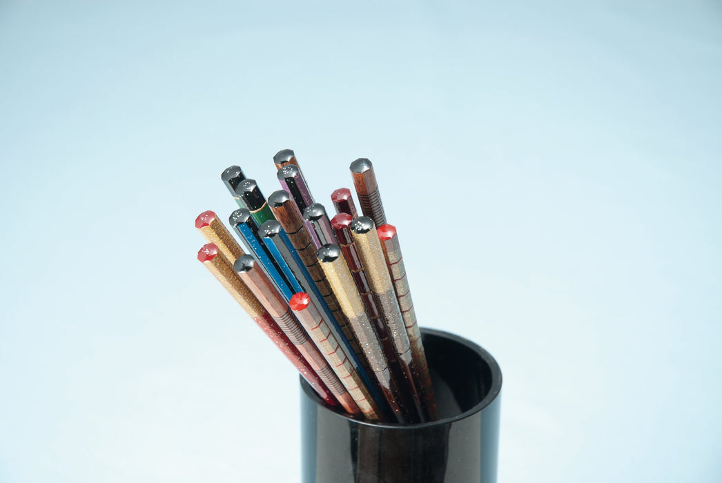 Kawai Black Owl Club Octagonal Dishwasher Safe Chopsticks 23Cm 102627-Kiichin - The #1 Place for Japanese Goods in Your Hand!