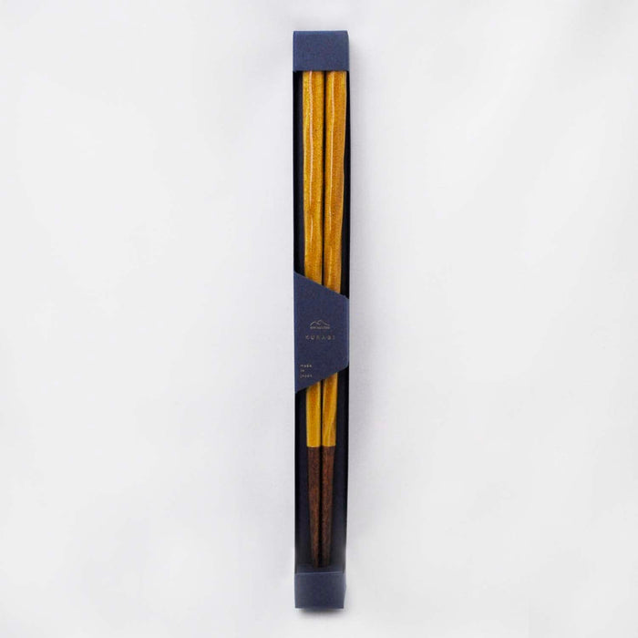 Kawai Kurabi Yellow Porcelain Chopsticks 23Cm Dishwasher Safe Japan Made-Kiichin - The #1 Place for Japanese Goods in Your Hand!