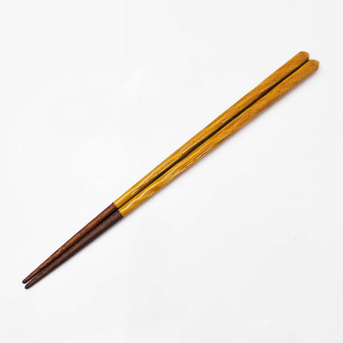 Kawai Kurabi Yellow Porcelain Chopsticks 23Cm Dishwasher Safe Japan Made-Kiichin - The #1 Place for Japanese Goods in Your Hand!