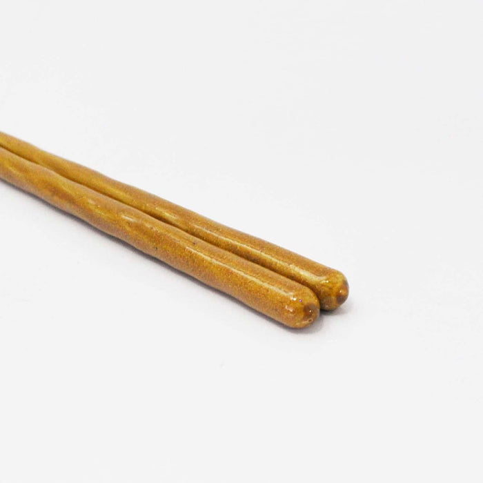 Kawai Kurabi Yellow Porcelain Chopsticks 23Cm Dishwasher Safe Japan Made-Kiichin - The #1 Place for Japanese Goods in Your Hand!