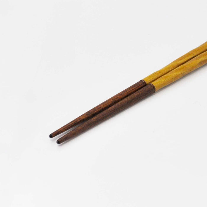 Kawai Kurabi Yellow Porcelain Chopsticks 23Cm Dishwasher Safe Japan Made-Kiichin - The #1 Place for Japanese Goods in Your Hand!