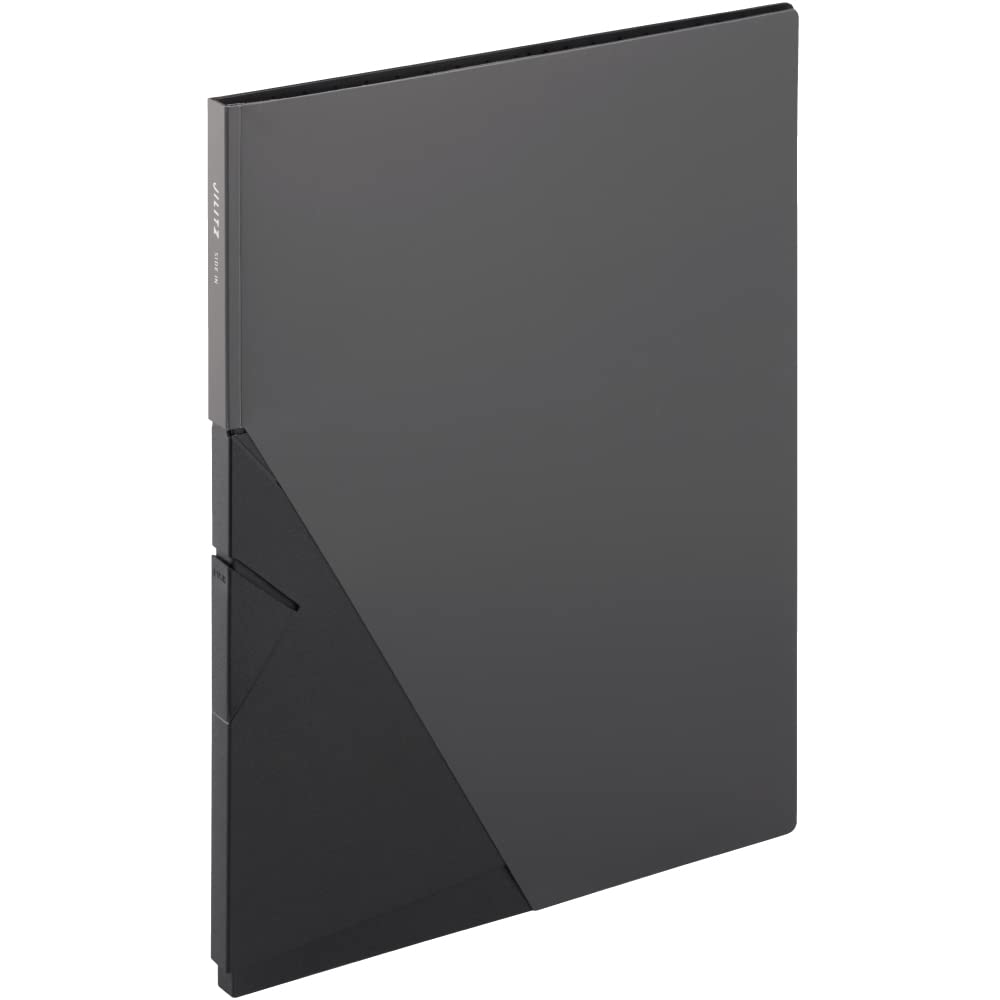 Kingjim Ziritz Clear File Folder A4 Document Organizer