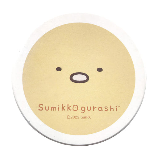Kanesho Pottery Sumikko Gurashi Beige Ceramic Coaster 9cm Tonkatsu Design-Kiichin - The #1 Place for Japanese Goods in Your Hand!