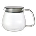 Kinto Unitea 460Ml One-Touch Teapot - Authentic Japanese Design-Kiichin - The #1 Place for Japanese Goods in Your Hand!