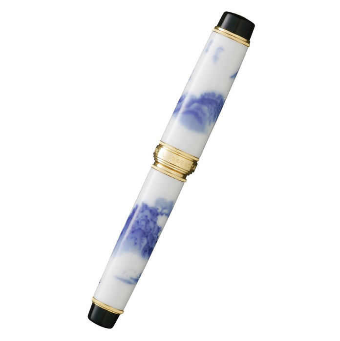 Sailor Fountain Pen Koransha Arita Ware Somesansui Ballpoint Model 16-1081-601