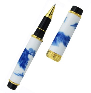 Sailor Fountain Pen Koransha Arita Ware Somesansui Ballpoint Model 16-1081-601