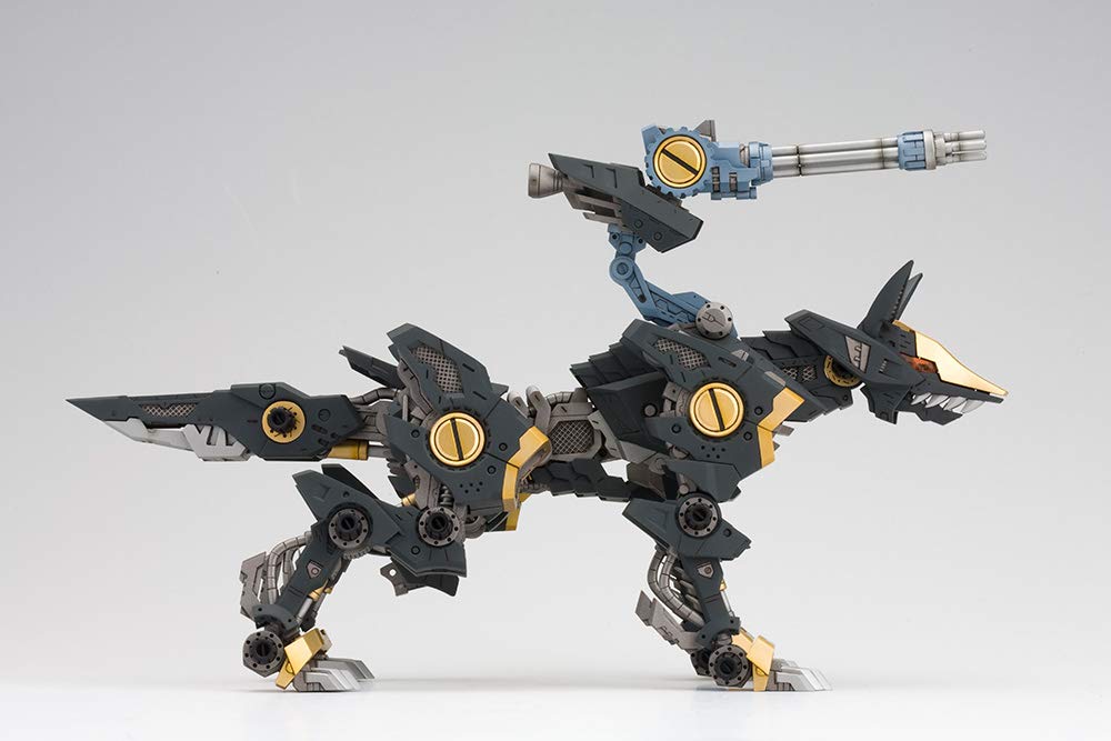 Kotobukiya Zoids Shadow Fox Marking Plus 1/72 Scale Plastic Model 240mm Length