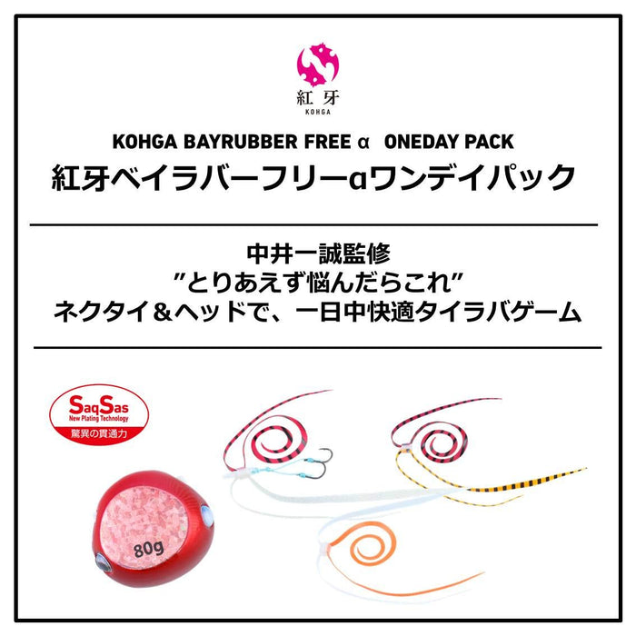 Daiwa Kouga Bay Rubber Free One Day Pack 150G Eco-Friendly Fishing Gear