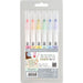 Kuretake Zig Clean Color Dot Set Water-Based Pens TCSD-6100/6V-Kiichin - The #1 Place for Japanese Goods in Your Hand!