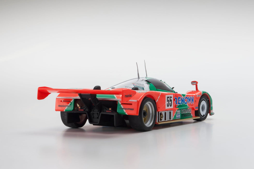 Kyosho Mr03Rwd Mazda 787B No55 LM 1991 32347Re