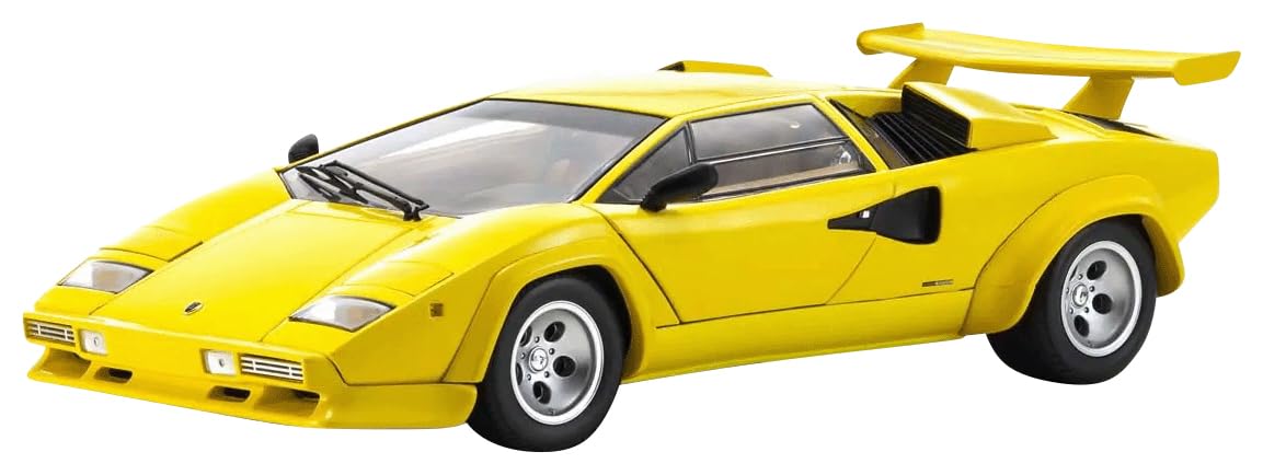 Kyosho 1/18 Lamborghini Countach Lp5000 Yellow