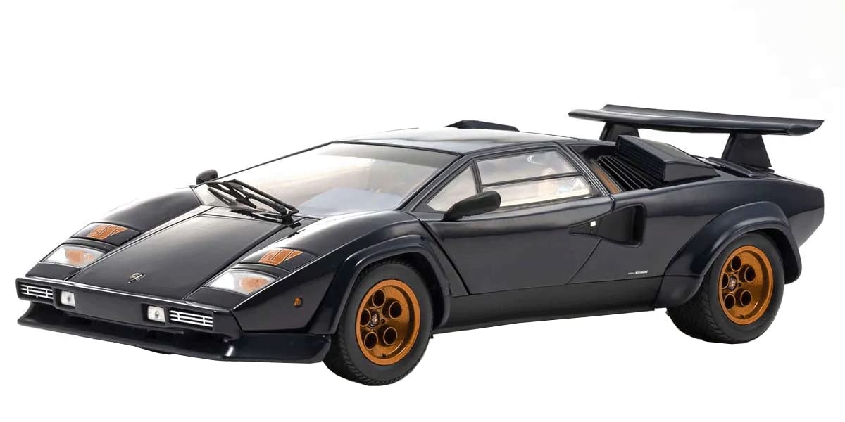 Kyosho 1/18 Lamborghini Countach WW Dark Blue