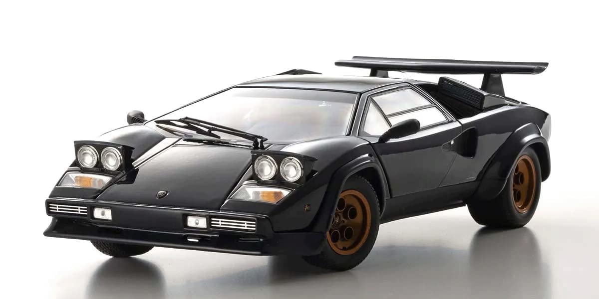 Kyosho 1/18 Lamborghini Countach WW Dark Blue