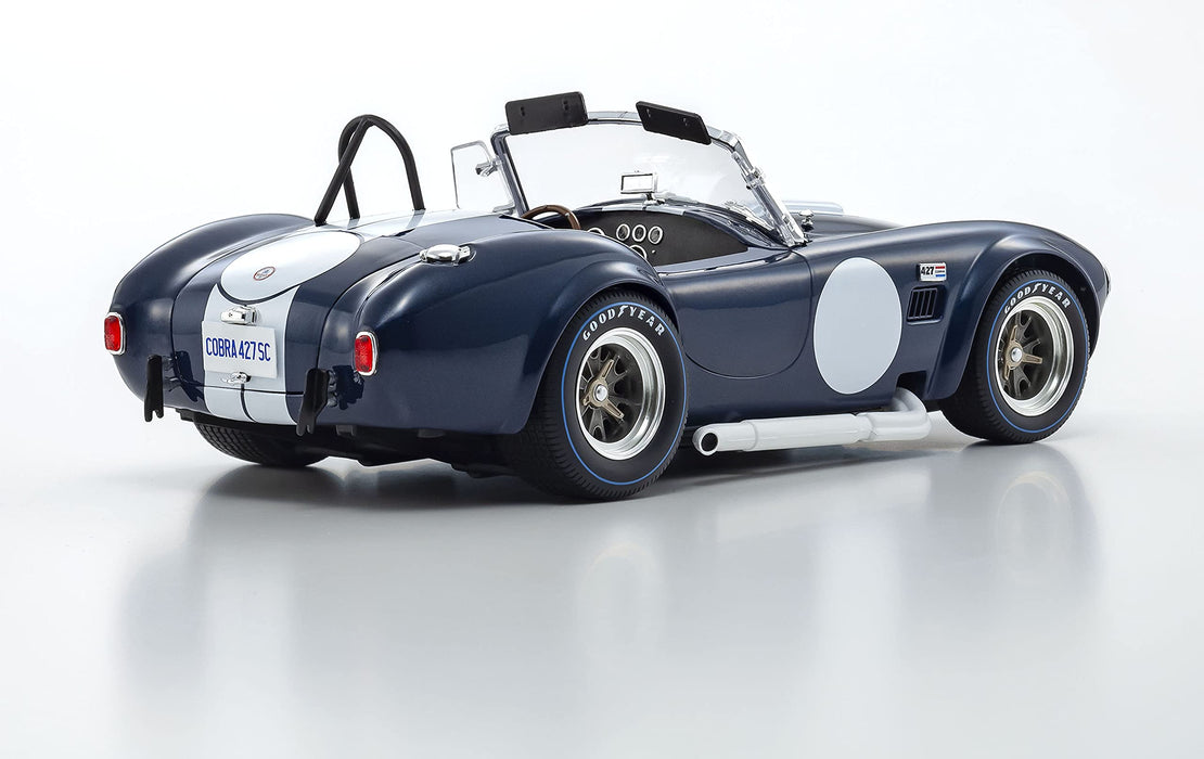 Kyosho Shelby Cobra 427 S/C 1/18 Ks08047Dbl 深蓝色