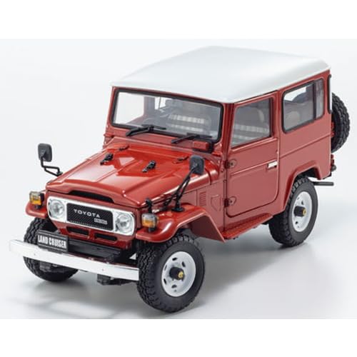 Kyosho 1/18 豐田陸地巡洋艦 40 麵包車 (Bj42V) 紅色