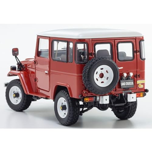 Kyosho 1/18 Toyota Land Cruiser 40 Van (Bj42V) Red