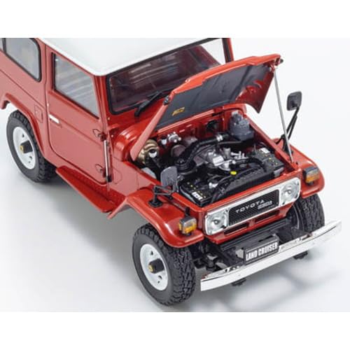 Kyosho 1/18 Toyota Land Cruiser 40 Van (Bj42V) Red