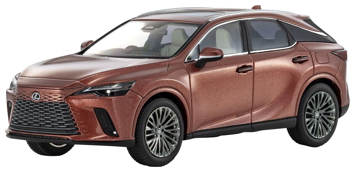 Kyosho 1/43 Lexus Rx 450H+ Sonic Copper Completed