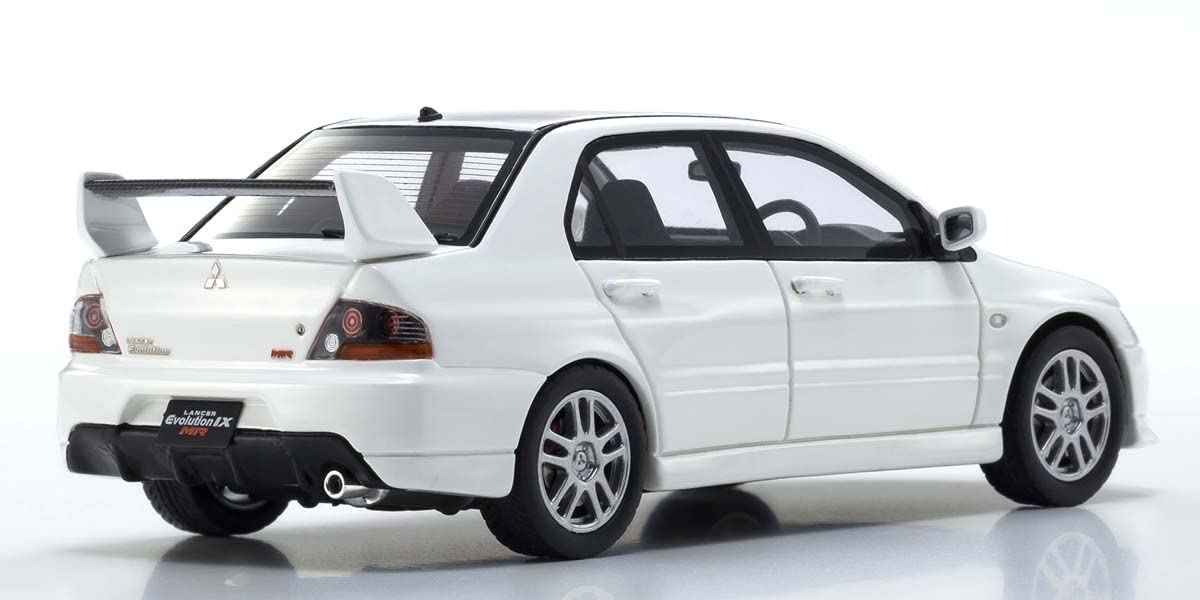 Kyosho 1/43 Mitsubishi Lancer Evo IX MR KSR43111W