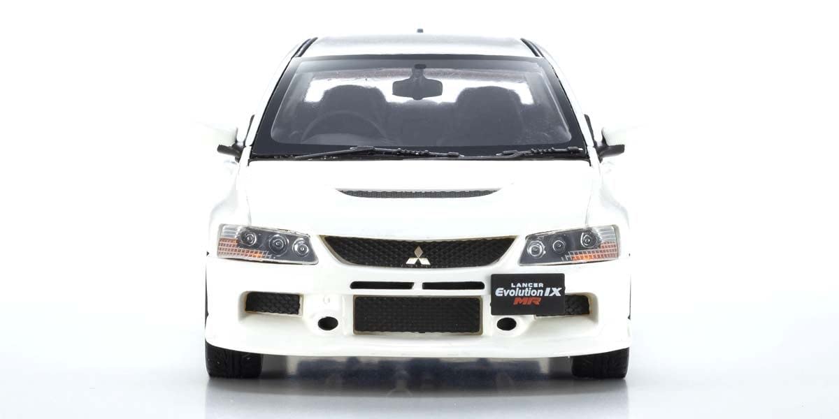 Kyosho 1/43 Mitsubishi Lancer Evo IX MR KSR43111W