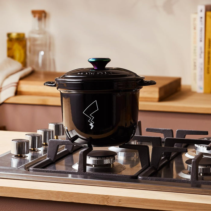 Le Creuset Pokemon Cocotte 18cm Pikachu Iridescent Knob Official Japan Product-Kiichin - The #1 Place for Japanese Goods in Your Hand!