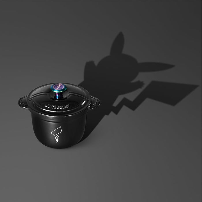 Le Creuset Pokemon Cocotte 18cm Pikachu Iridescent Knob Official Japan Product-Kiichin - The #1 Place for Japanese Goods in Your Hand!