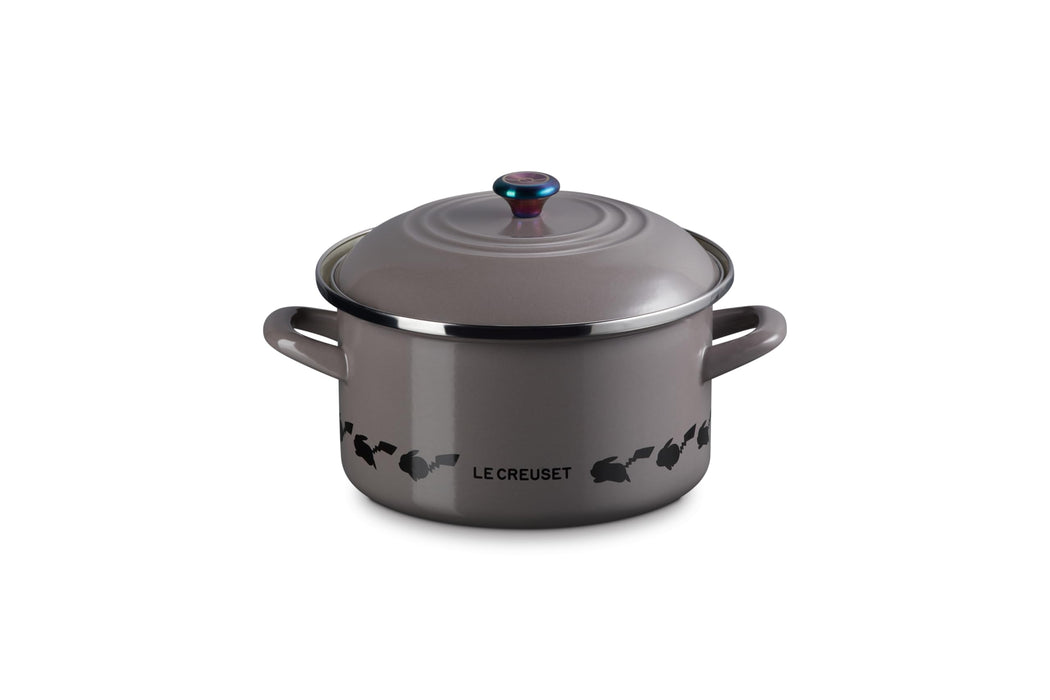Le Creuset Pokemon Eos 20cm Casserole Official Japanese Product-Kiichin - The #1 Place for Japanese Goods in Your Hand!