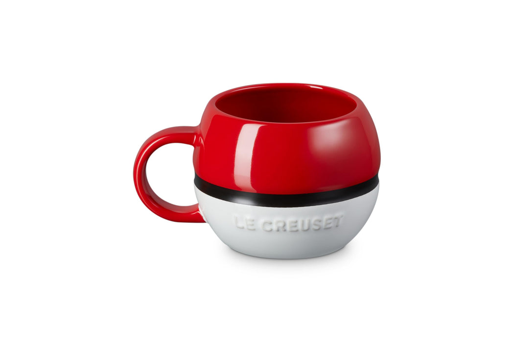 Le Creuset Pokemon Mug Monster Ball - Official Japan Product-Kiichin - The #1 Place for Japanese Goods in Your Hand!