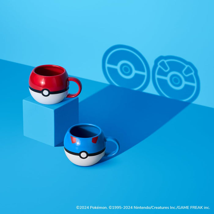 Le Creuset Pokemon Mug Monster Ball - Official Japan Product-Kiichin - The #1 Place for Japanese Goods in Your Hand!