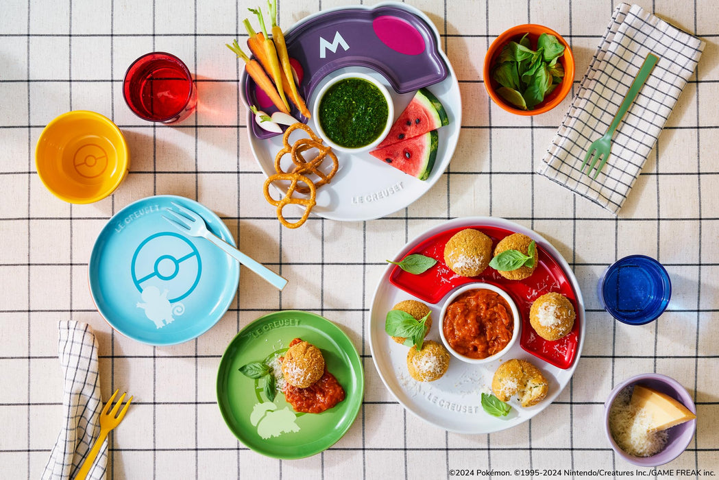 Le Creuset Pokemon Tableware Set Master Ball Official Japanese Edition-Kiichin - The #1 Place for Japanese Goods in Your Hand!