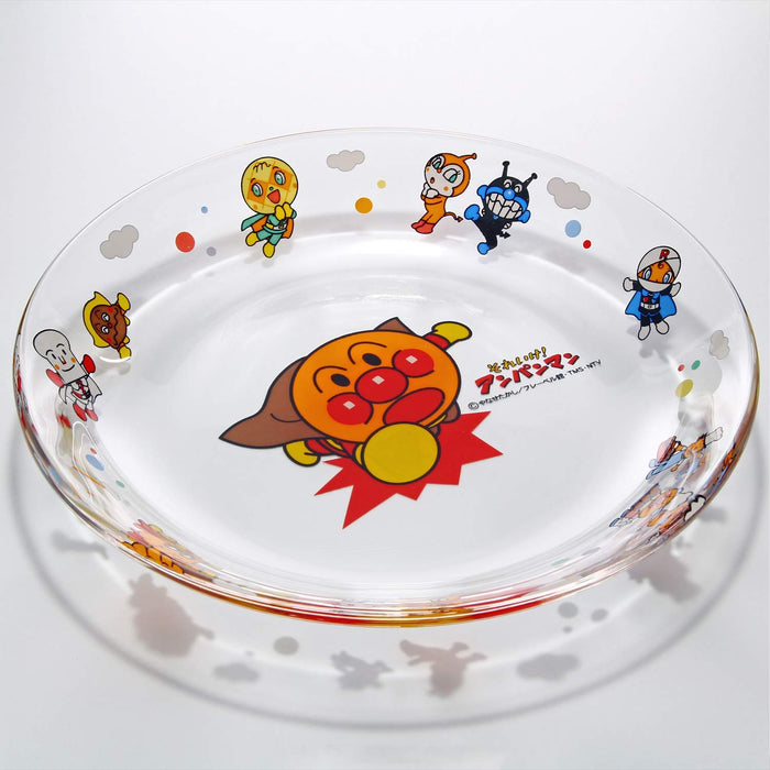 Otsuka Glass Anpanman Dessert Plate - Children's Tableware Perfect Gift-Kiichin - The #1 Place for Japanese Goods in Your Hand!