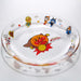 Otsuka Glass Anpanman Dessert Plate - Children's Tableware Perfect Gift-Kiichin - The #1 Place for Japanese Goods in Your Hand!