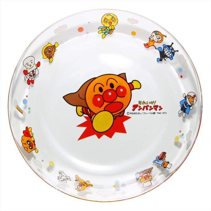Otsuka Glass Anpanman Dessert Plate - Children's Tableware Perfect Gift-Kiichin - The #1 Place for Japanese Goods in Your Hand!