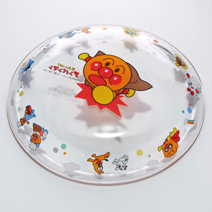 Otsuka Glass Anpanman Dessert Plate - Children's Tableware Perfect Gift-Kiichin - The #1 Place for Japanese Goods in Your Hand!