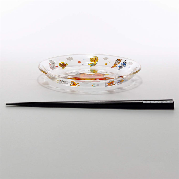 Otsuka Glass Anpanman Dessert Plate - Children's Tableware Perfect Gift-Kiichin - The #1 Place for Japanese Goods in Your Hand!