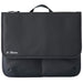 Lihit Lab Cordura Flat Pouch L Black A7768-24 - Premium Japanese-Made Organizer-Kiichin - The #1 Place for Japanese Goods in Your Hand!