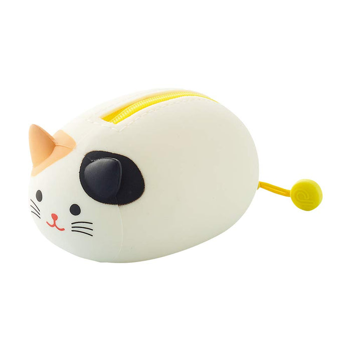 Lihit Lab Japan Lying Pouch Mikeneko A7780-7 User-Friendly Storage Solution-Kiichin - The #1 Place for Japanese Goods in Your Hand!
