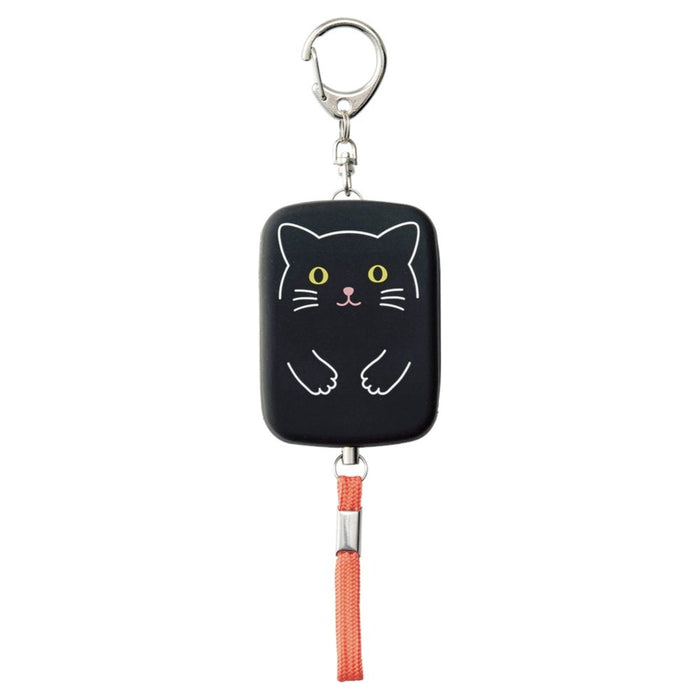 Lihit Lab Japan A7718-3 Security Buzzer - Punilabo Kuroneko Enhance Website's User Experience-Kiichin - The #1 Place for Japanese Goods in Your Hand!