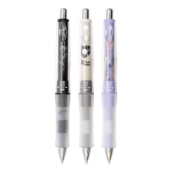 Pilot Dr.Grip X Nicola Limited Edition Mechanical Pencil 0.5mm Retro Record