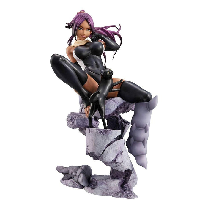 Megahouse Gem 系列 Yoruichi Shikaedein Hamen Hen 手辦 [限量發售]