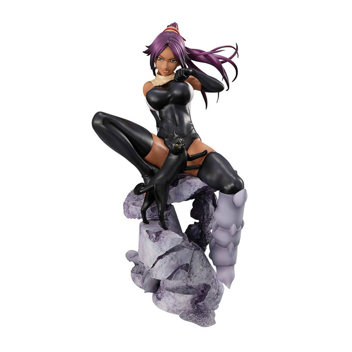 Megahouse Gem 系列 Yoruichi Shikaedein Hamen Hen 手辦 [限量發售]