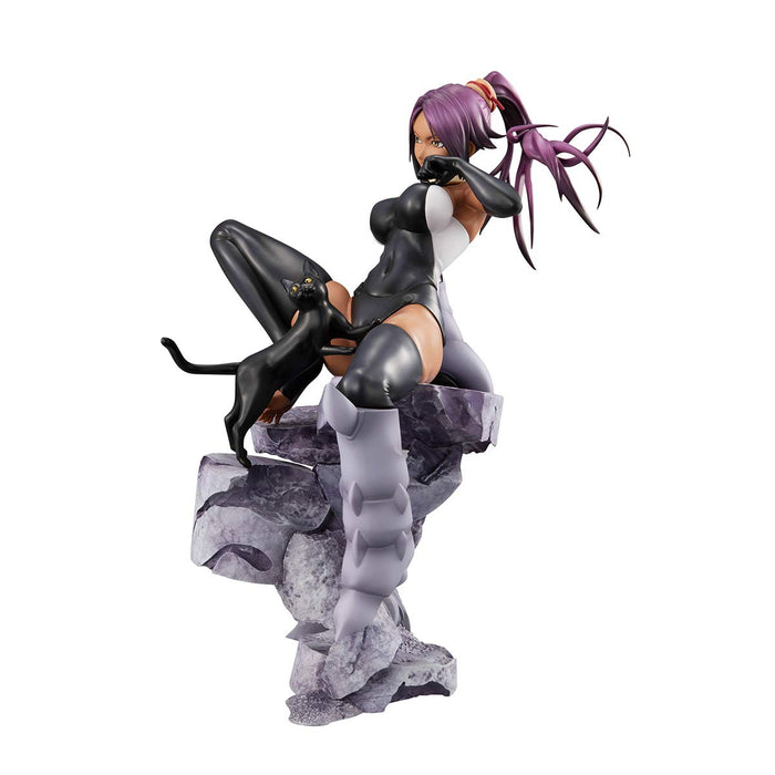 Megahouse Gem Series Yoruichi Shikaedein Hamen Hen Figure [Limited Sale]