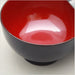 Karin Lacquerware Zoni Bowl With Lid Black Red Echizen 13Cm Made in Japan-Kiichin - The #1 Place for Japanese Goods in Your Hand!